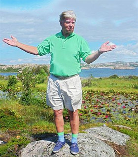 Peter på Florö